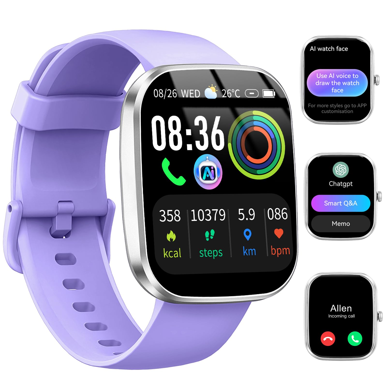 uaue AI Smart Watch thumbnail 5