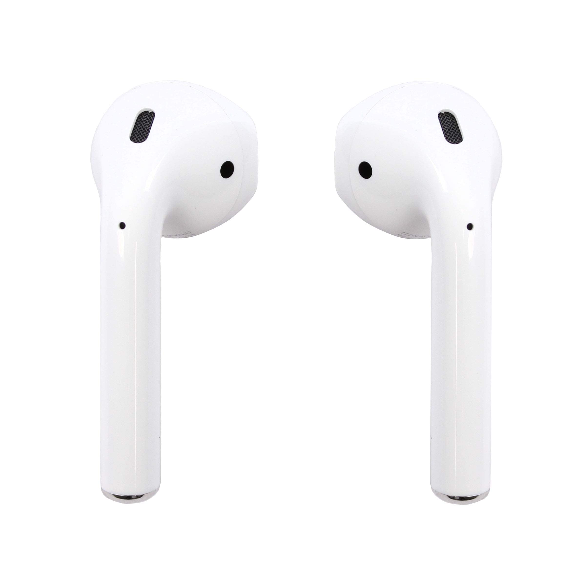 Apple AirPods 2 with Charging Case - White (Renewed) thumbnail 2