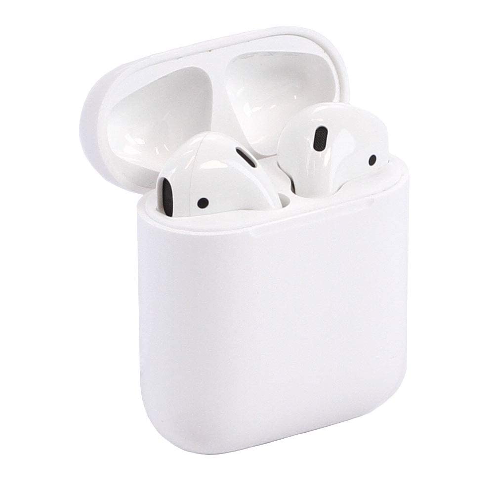 Apple AirPods 2 with Charging Case - White (Renewed) thumbnail 3