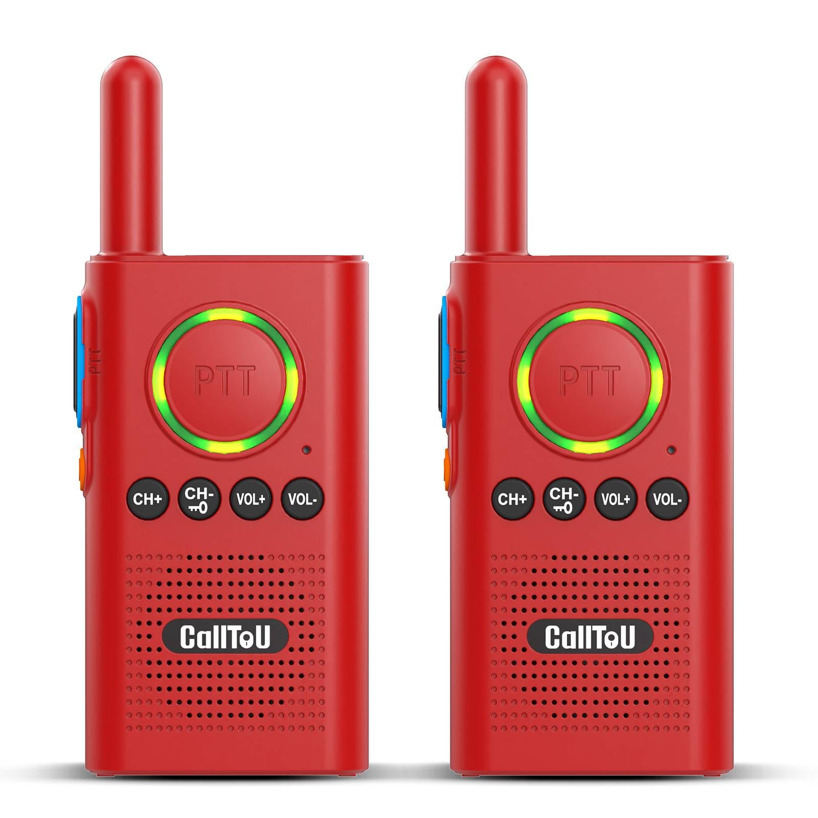 CallToU 2 Way Intercom for Elderly 3300FT Rechargeable 1000mAh Battery, VOX, Ideal for Caregivers & Emergencies Intercoms Wireless for Home/Outdoor Family Communication image 1