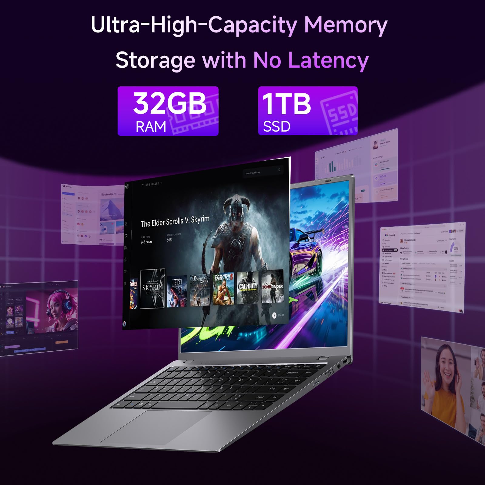 MAXVELTH Laptop thumbnail 3