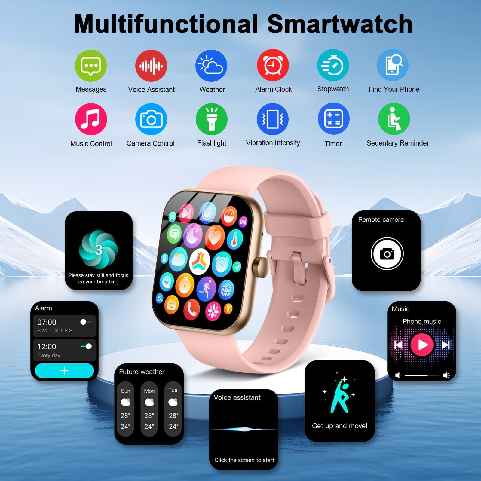 Motast Smart Watch thumbnail 4