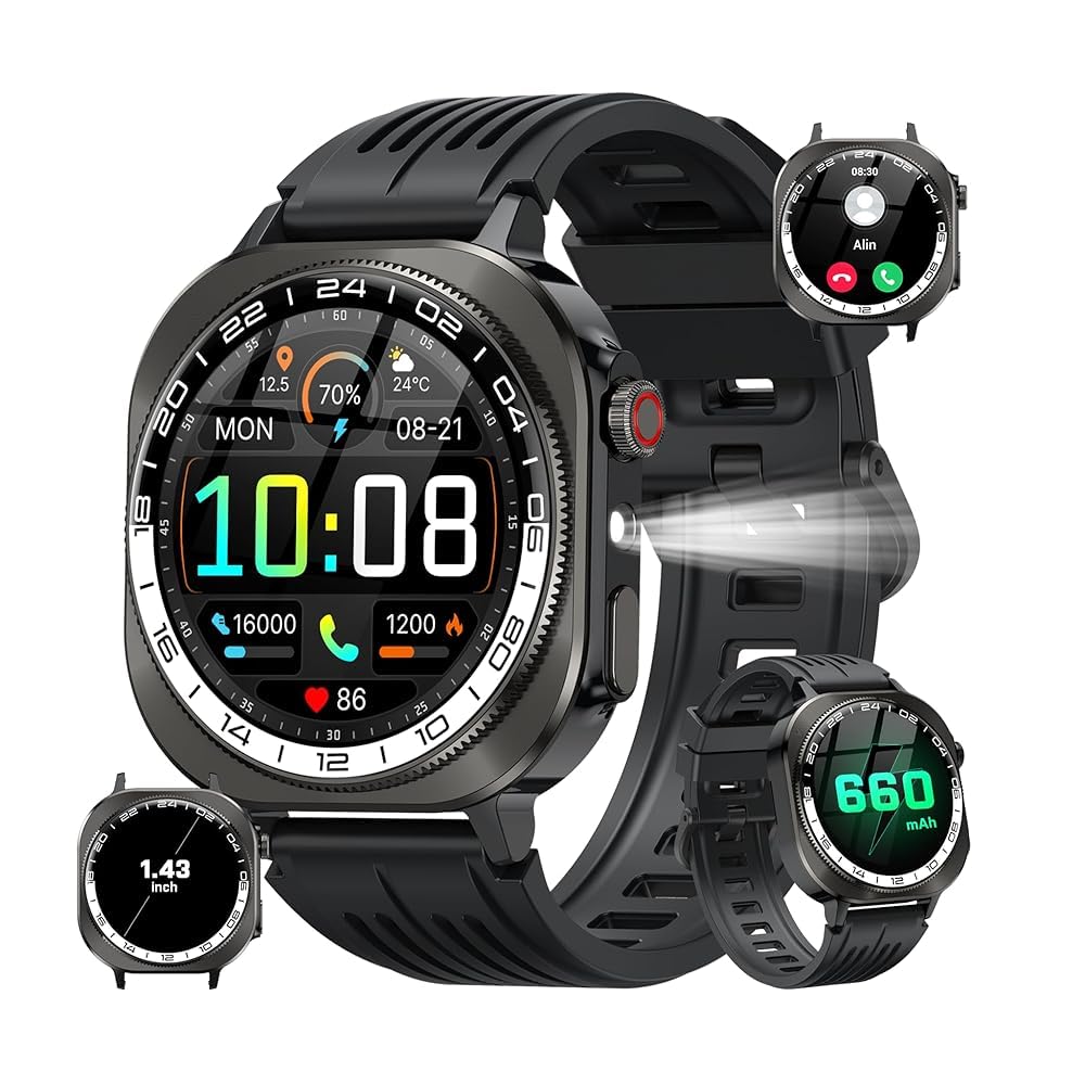 uaue Military Smart Watches thumbnail 2