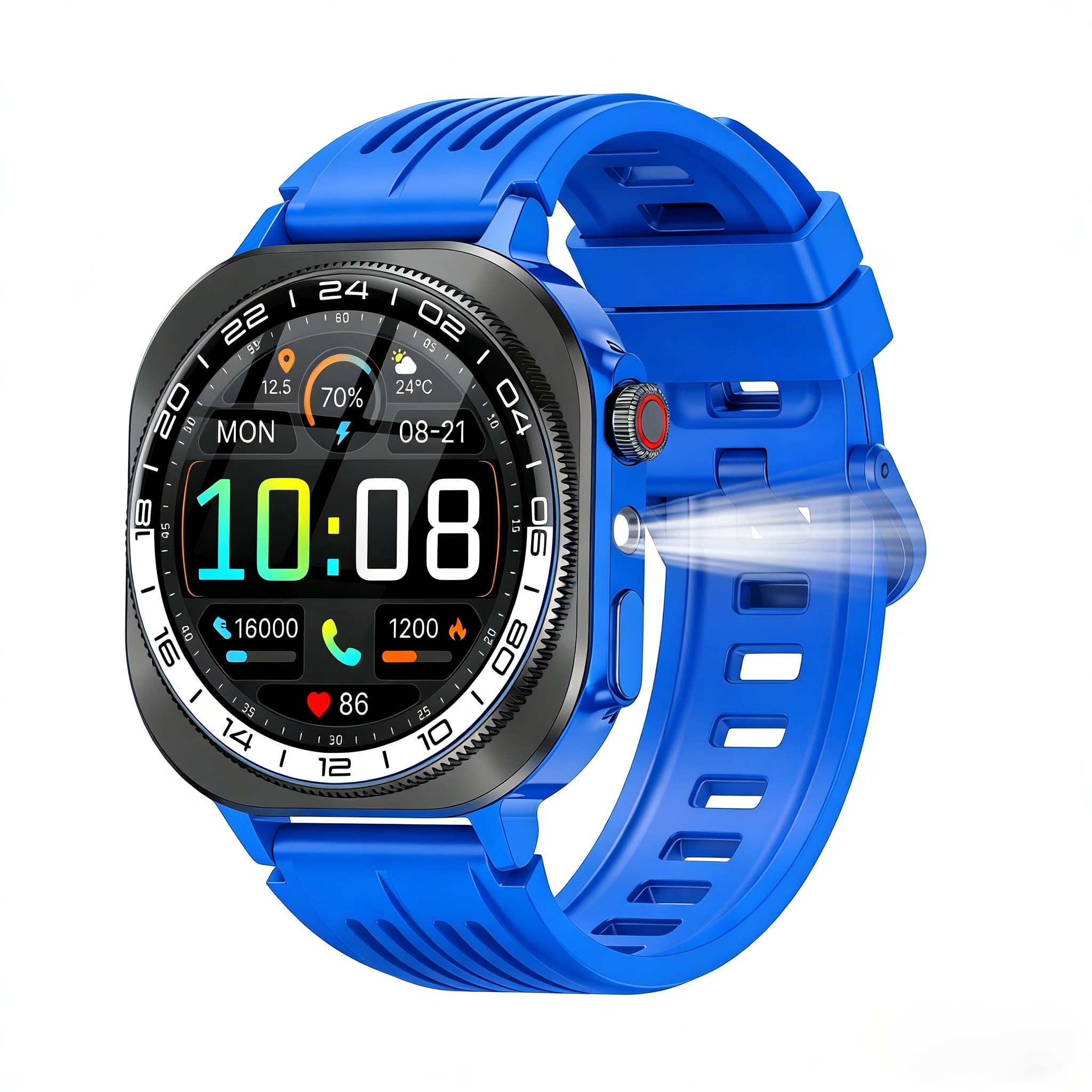 uaue Military Smart Watches thumbnail 3