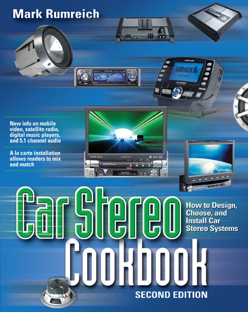 Car Stereo Cookbook (TAB Electronics) by Mark Rumreich thumbnail 3