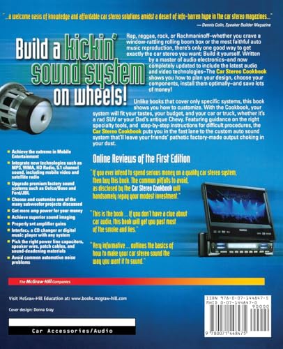 Car Stereo Cookbook (TAB Electronics) by Mark Rumreich thumbnail 2
