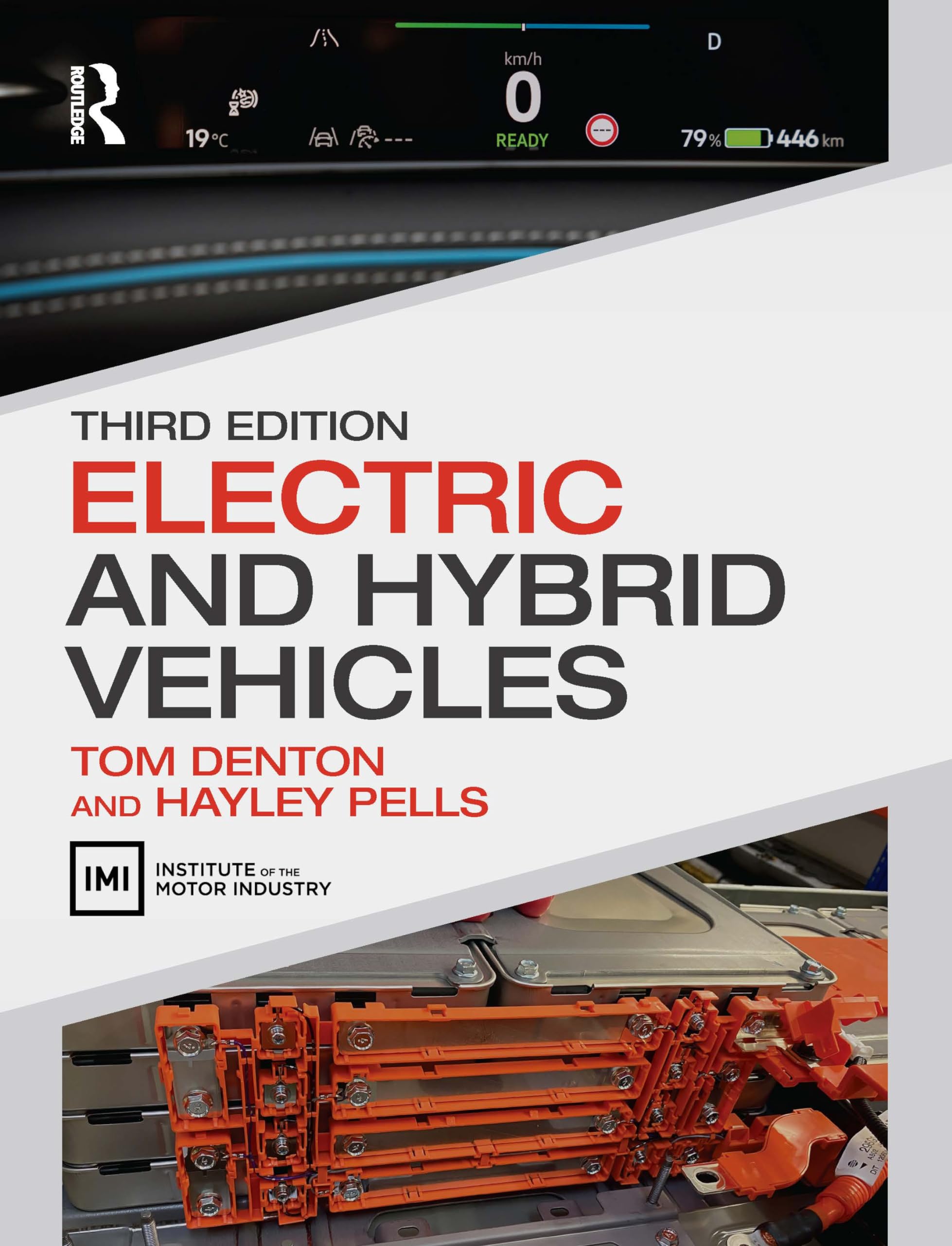 Electric and Hybrid Vehicles by Tom Denton and Hayley Pells image 1