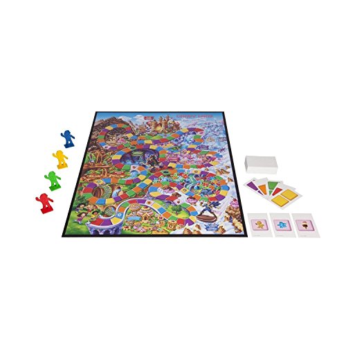 Hasbro Gaming Candy Land Kingdom of Sweet Adventures Board Game for Kids, Ages 3 & Up thumbnail 4