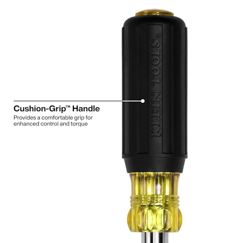 Klein Tools 32500 11-in-1 Screwdriver/Nut Driver Set with Cushion Grip Handle thumbnail 4