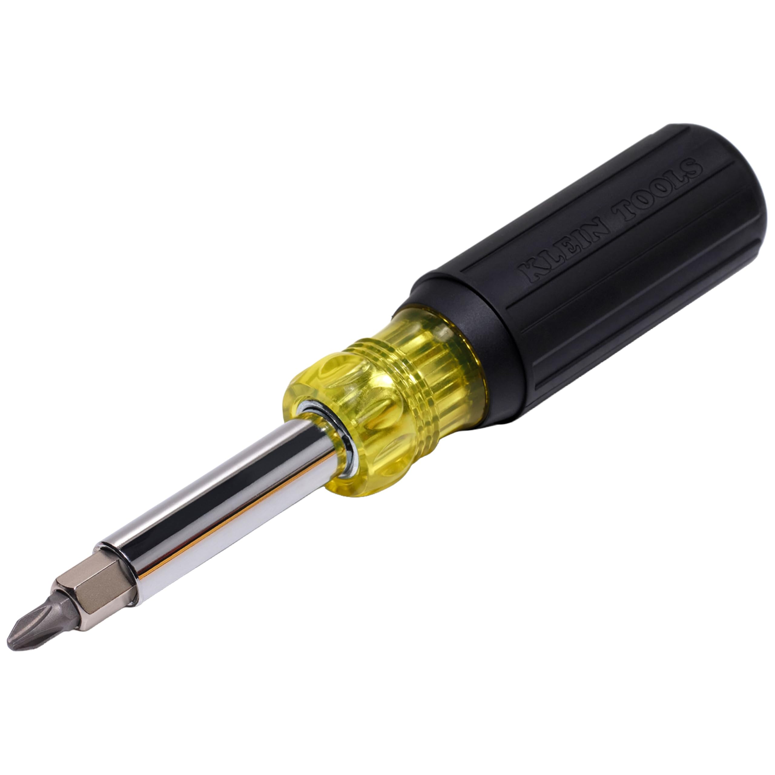 Klein Tools 32500 11-in-1 Screwdriver/Nut Driver Set with Cushion Grip Handle thumbnail 2