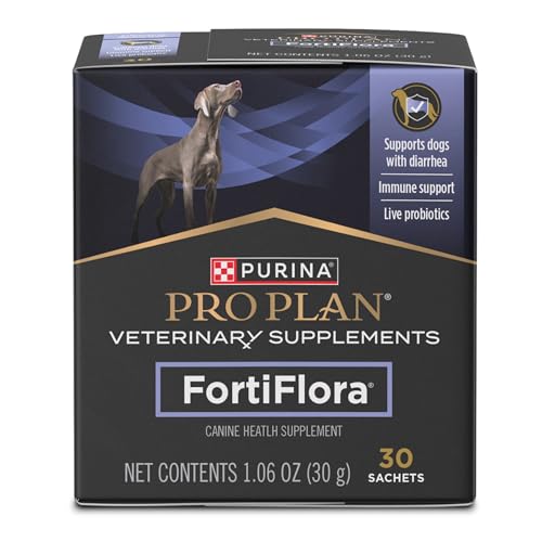 Purina Pro Plan Veterinary Supplements FortiFlora Dog Probiotic Supplement, 30 Count thumbnail 4
