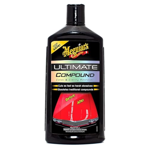 Meguiar’s Ultimate Compound - Professional Car Scratch Remover and Paint Restorer, 15.2 Oz thumbnail 4
