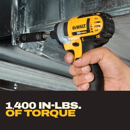 DEWALT 20V MAX Cordless Drill and Impact Driver Combo Kit (DCK240C2) thumbnail 3