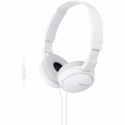 Sony MDR-ZX110 Wired On-Ear Headphones - Black thumbnail 2