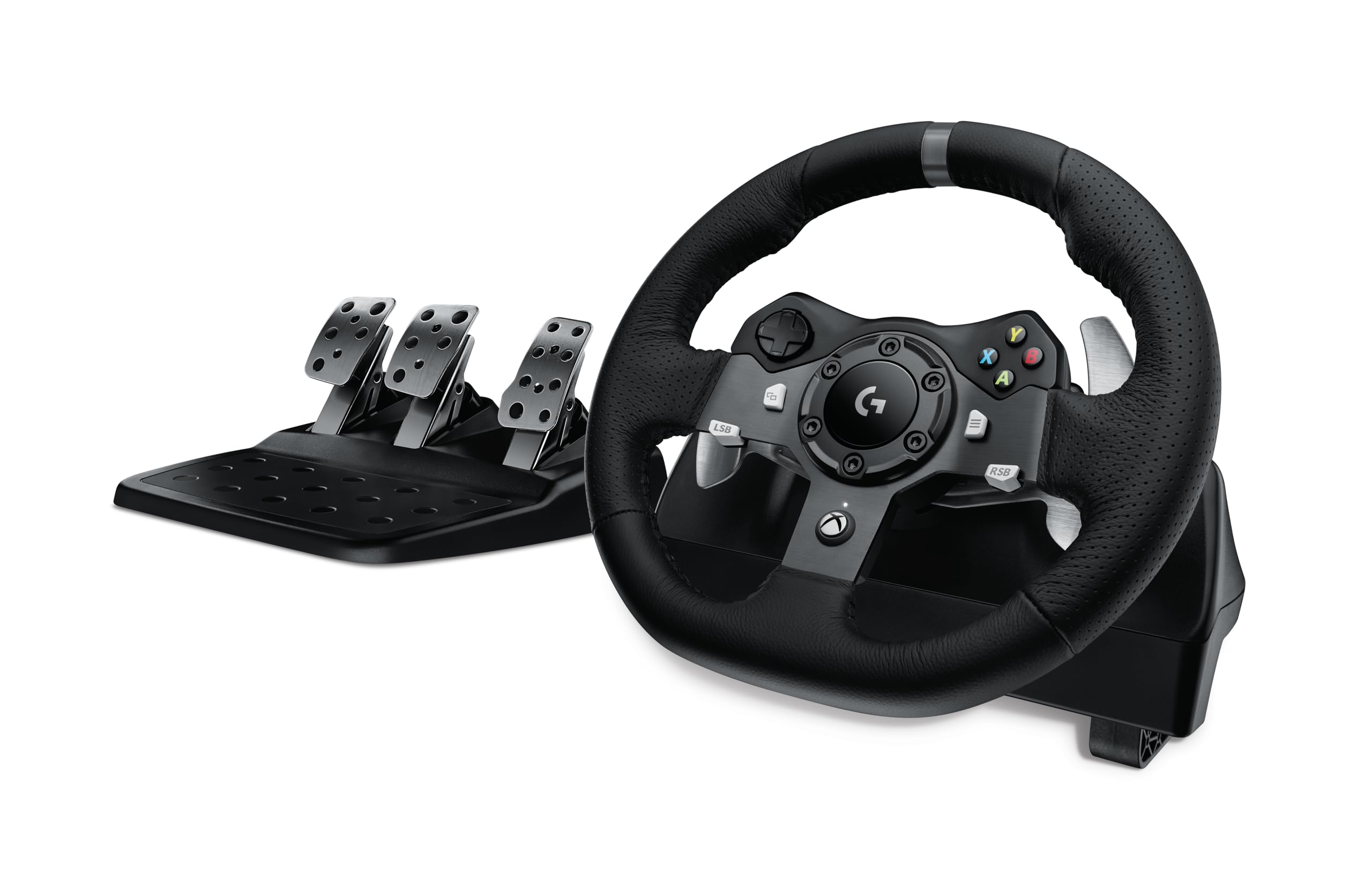 Logitech G920 Driving Force Racing Wheel and Floor Pedals for Xbox and PC thumbnail 4