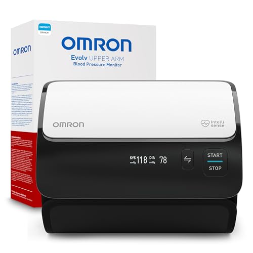 OMRON Evolv Wireless Blood Pressure Monitor with Upper Arm Cuff thumbnail 2