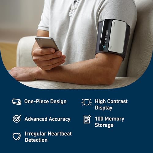 OMRON Evolv Wireless Blood Pressure Monitor with Upper Arm Cuff thumbnail 3