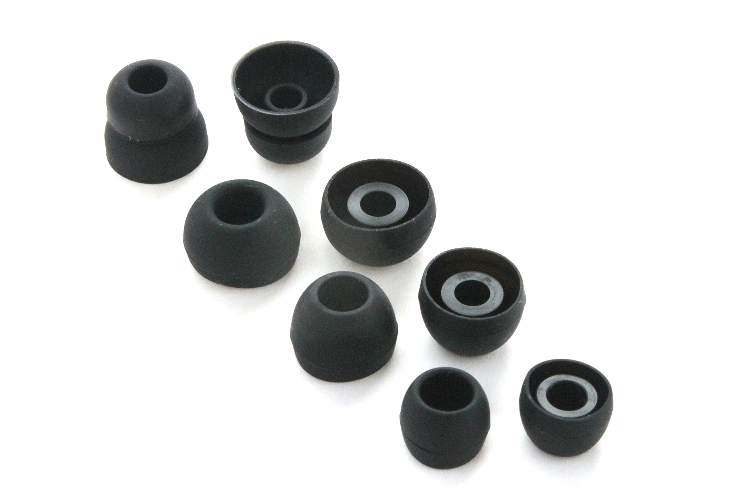 Replacement Eartips for Powerbeats 2 Wireless Earbuds - 4 Pairs thumbnail 2