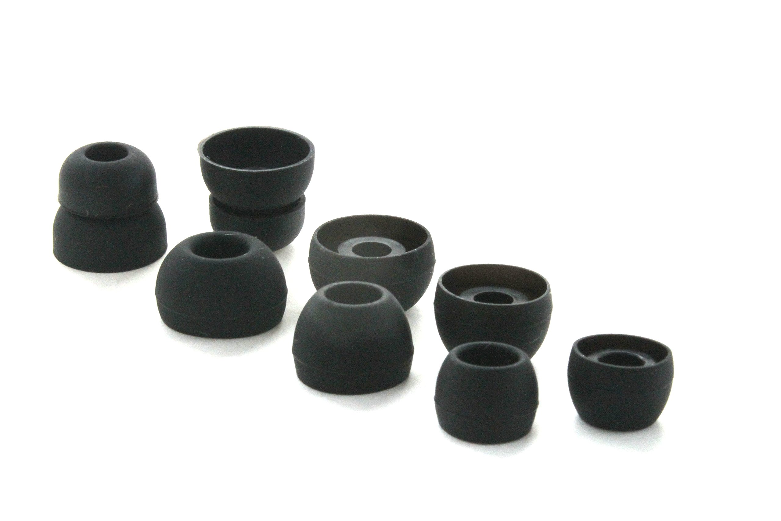 Replacement Eartips for Powerbeats 2 Wireless Earbuds - 4 Pairs thumbnail 4