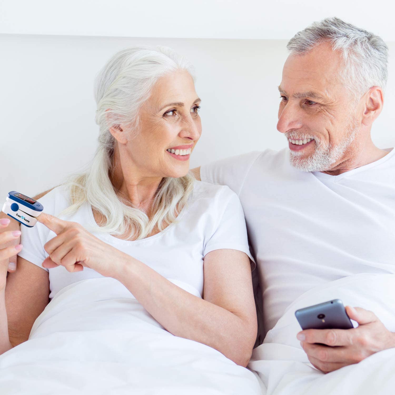 Zacurate 500BL Fingertip Pulse Oximeter - Accurate Blood Oxygen & Pulse Rate Monitor thumbnail 3