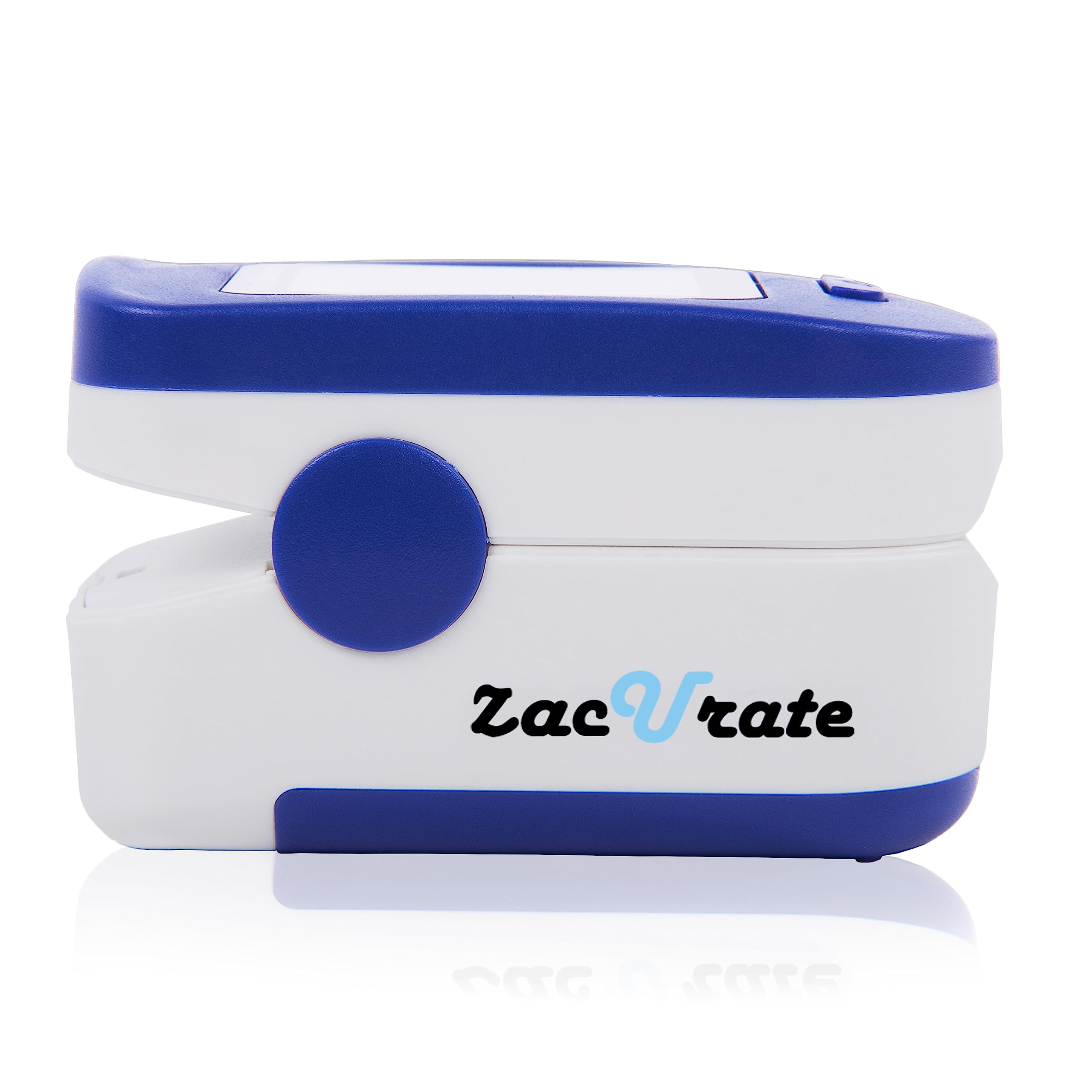 Zacurate 500BL Fingertip Pulse Oximeter - Accurate Blood Oxygen & Pulse Rate Monitor