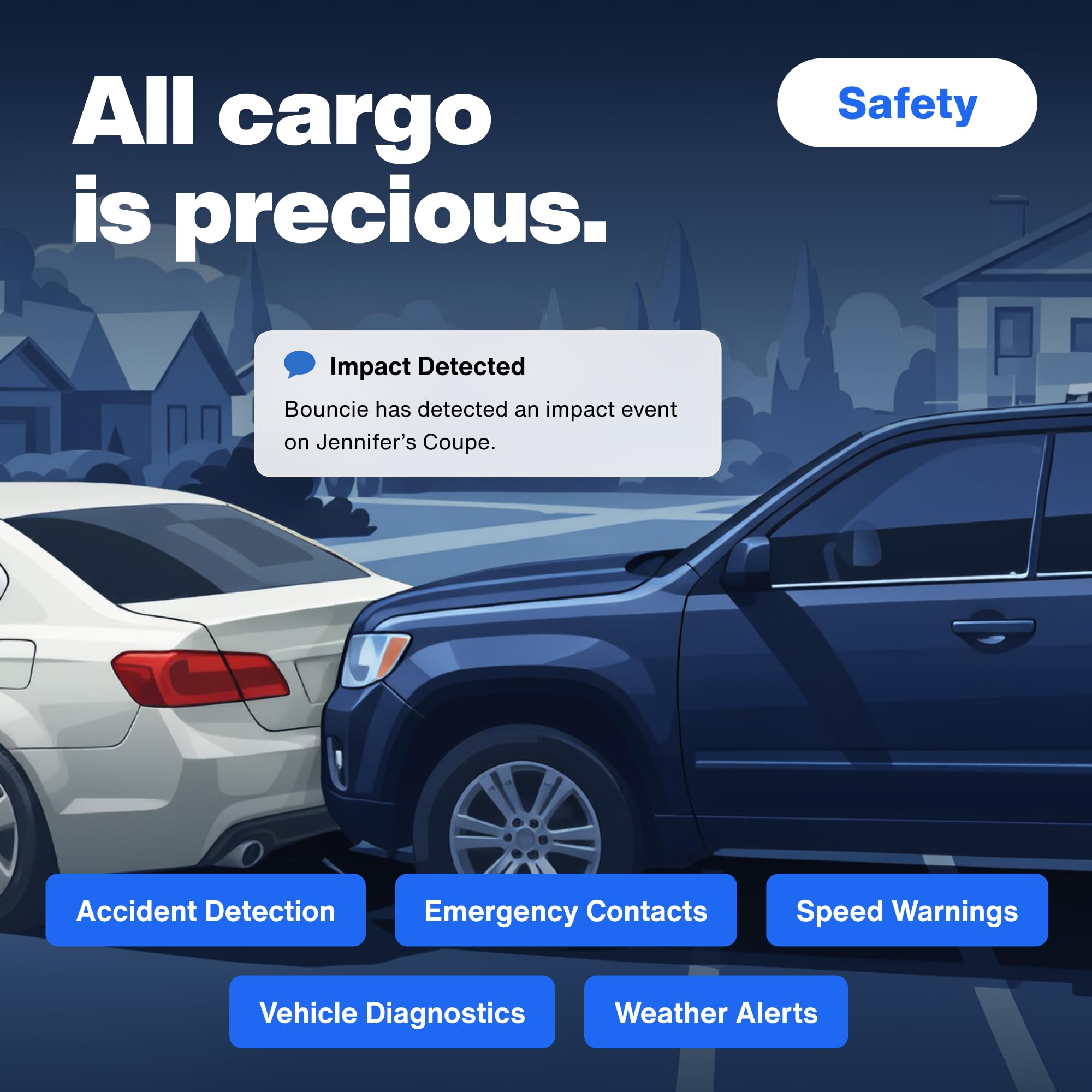 Bouncie GPS Tracker for Vehicles with Real-Time Location and Safety Features image 1