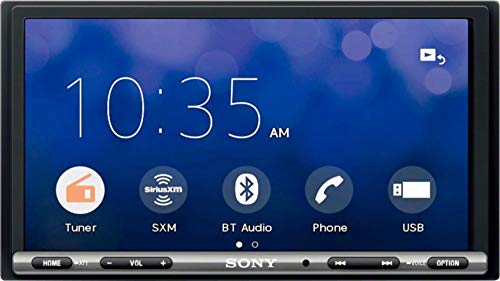 Sony 7" Android Auto/Apple CarPlay Bluetooth In-Dash Digital Media Receiver (Renewed) thumbnail 2