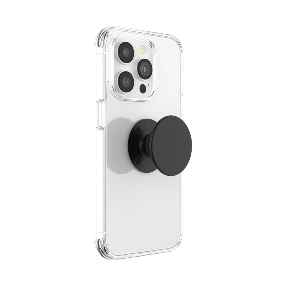 PopSockets Adhesive Phone Grip, Holder, and Stand - Black thumbnail 3