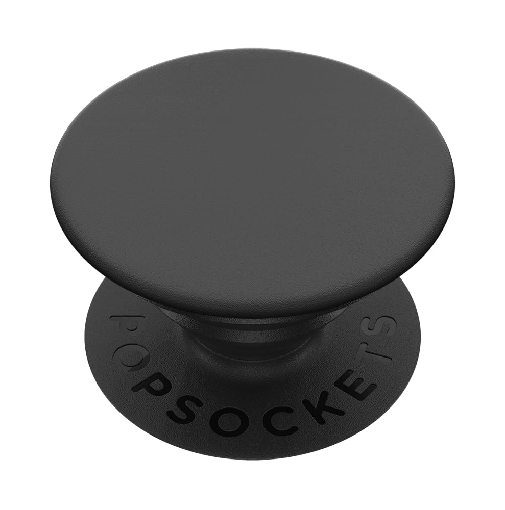 PopSockets Adhesive Phone Grip, Holder, and Stand - Black thumbnail 2