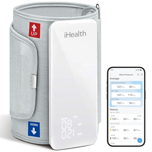 iHealth Neo Wireless Blood Pressure Monitor - Accurate, Portable, and App-Enabled thumbnail 3