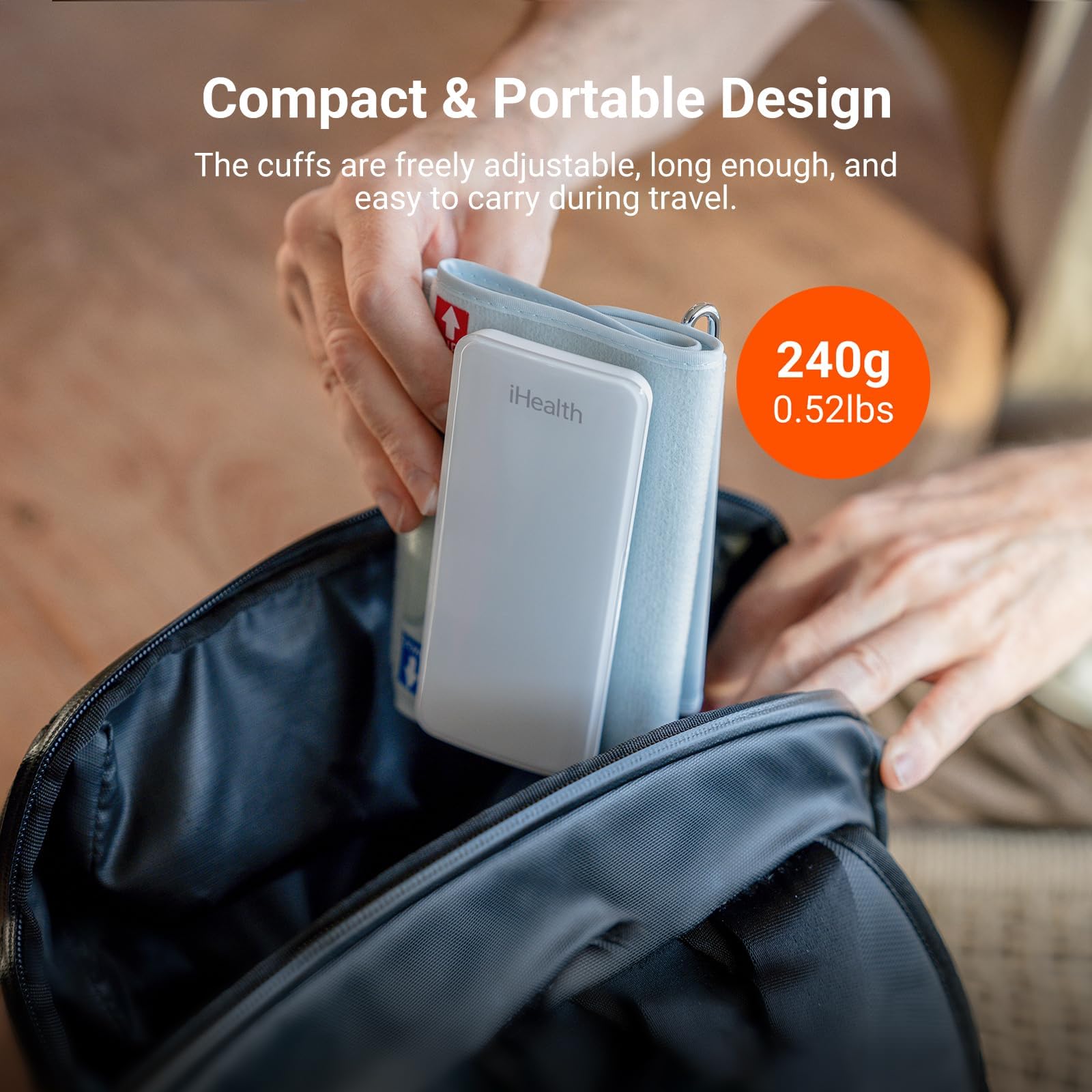 iHealth Neo Wireless Blood Pressure Monitor - Accurate, Portable, and App-Enabled image 1