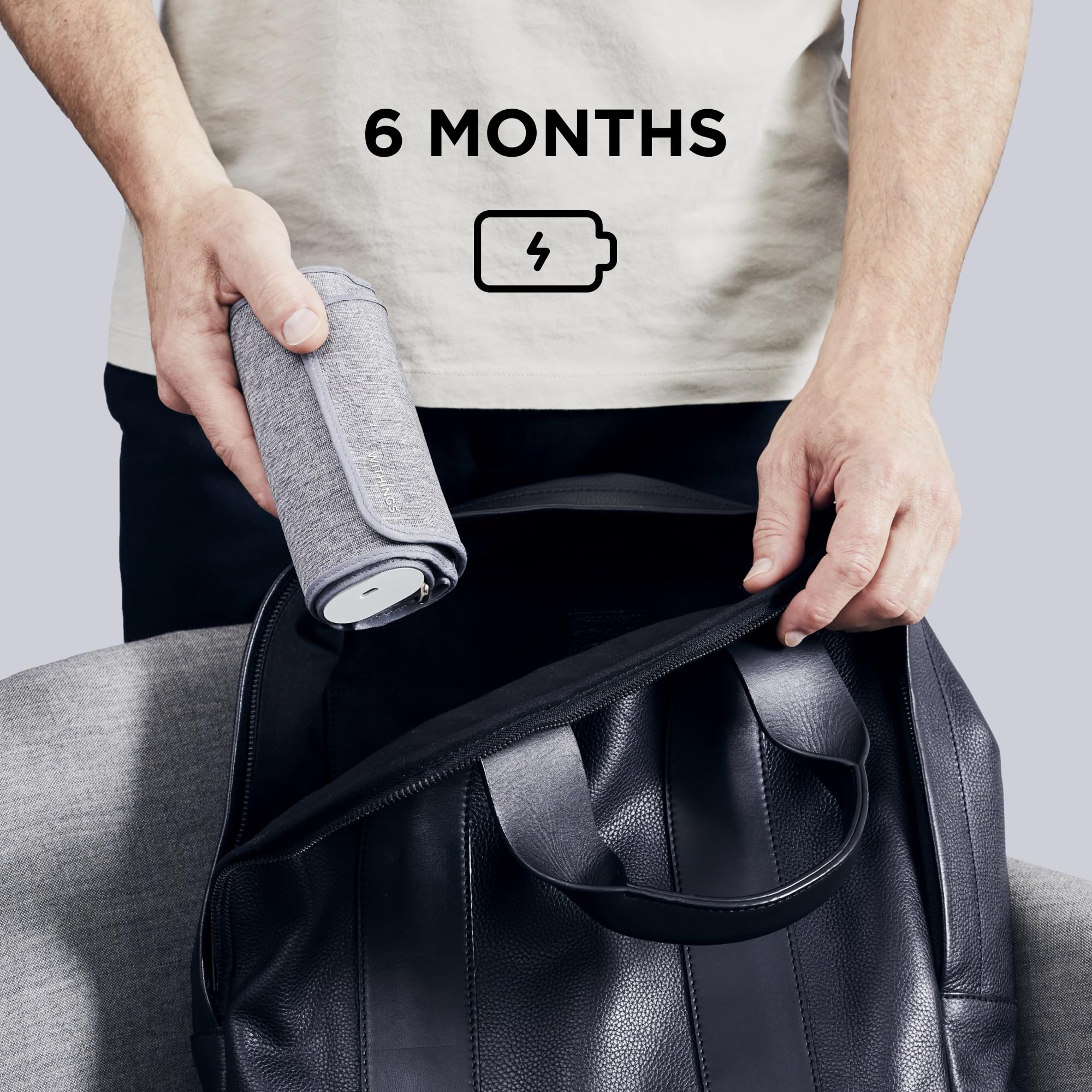 Withings BPM Connect - Accurate Digital Blood Pressure & Heart Rate Monitor image 1