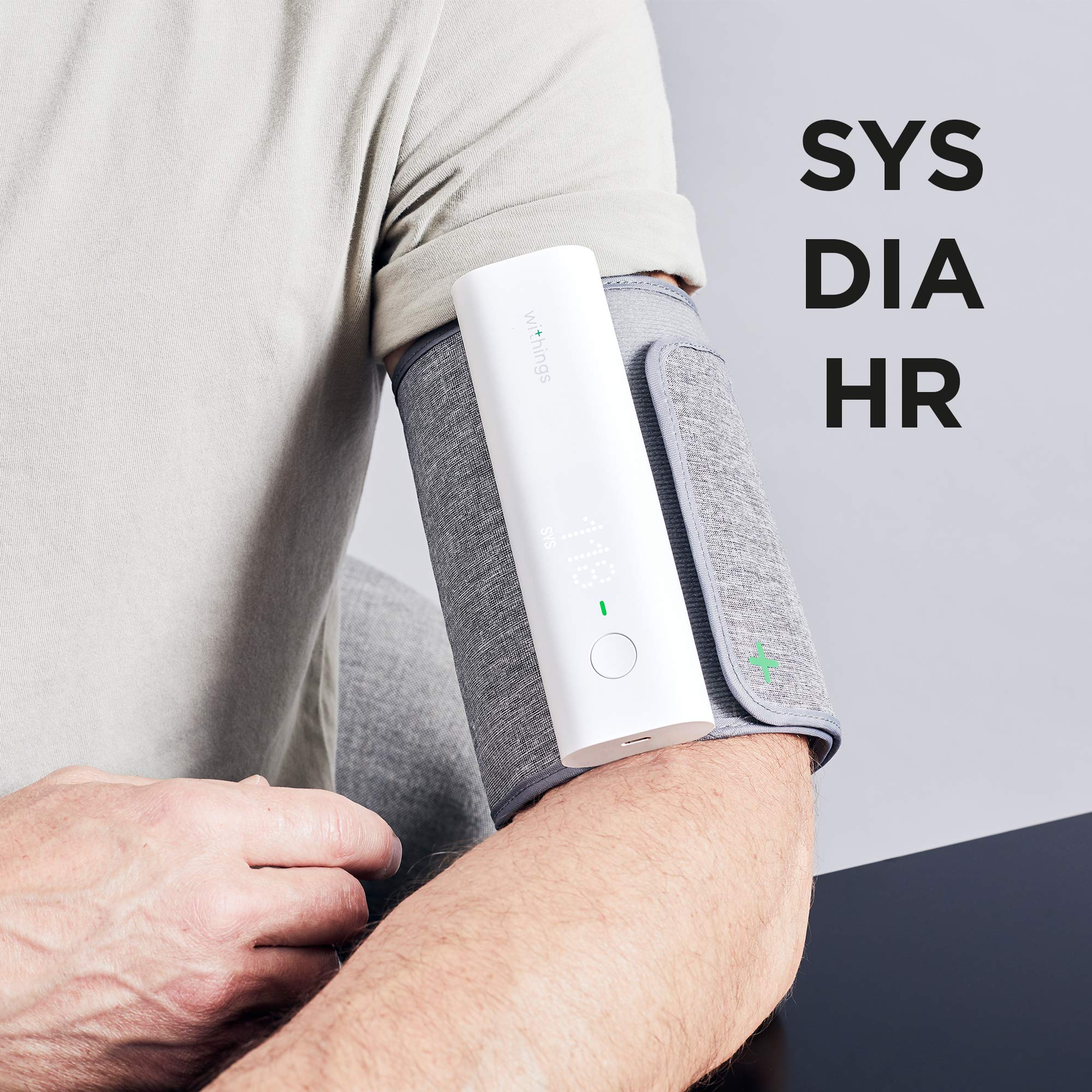 Withings BPM Connect - Accurate Digital Blood Pressure & Heart Rate Monitor thumbnail 2