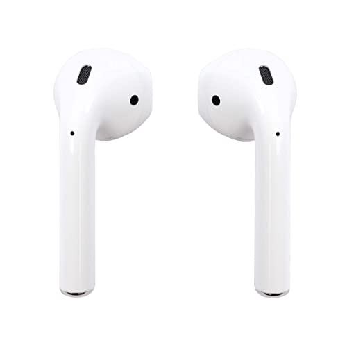 Apple AirPods 2 with Charging Case - White (Renewed) thumbnail 2