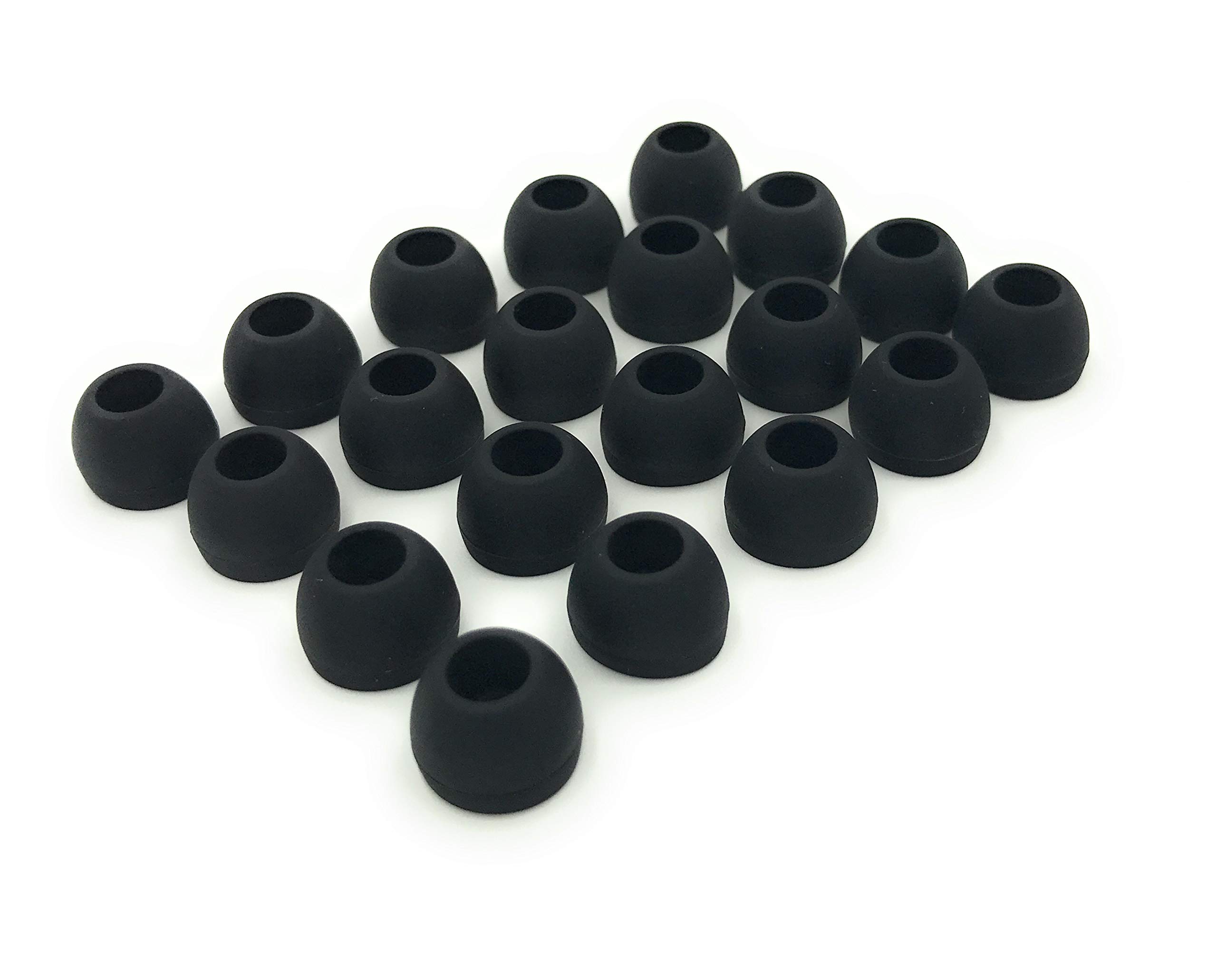 Earbudz Silicone Replacement Earbud Tips - 10 Pairs Medium Size thumbnail 4