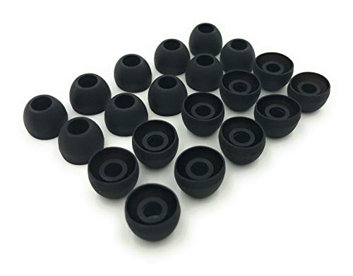 Earbudz Silicone Replacement Earbud Tips - 10 Pairs Medium Size thumbnail 3