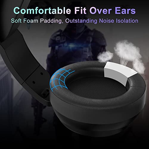 Jeecoo V20U USB Pro Gaming Headset with 7.1 Surround Sound and Noise Cancelling Mic thumbnail 4