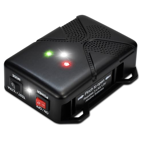 Loraffe Battery Operated Ultrasonic Under Hood Rodent Repellent for Car Engines thumbnail 3