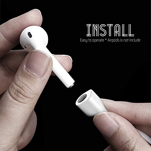 cobcobb Ultra Strong Magnetic AirPod Pro Strap - Secure Anti-Lost Lanyard for All AirPods Generations (White) thumbnail 3