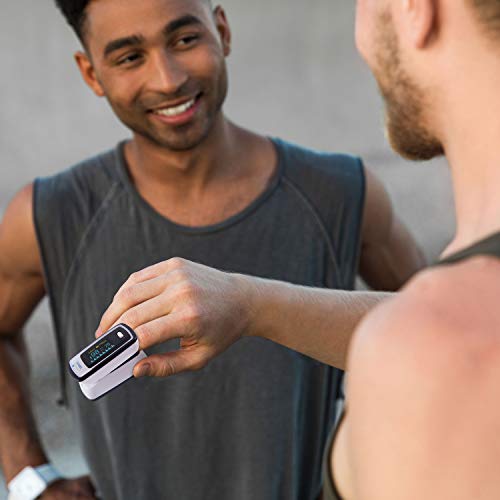 Innovo Deluxe iP900AP Fingertip Pulse Oximeter - Accurate Blood Oxygen & Pulse Monitor thumbnail 2