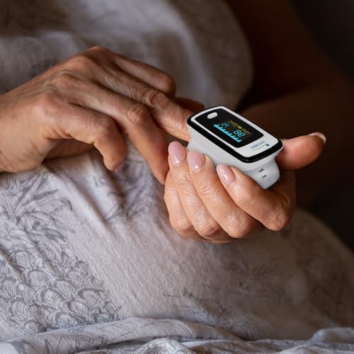 Innovo Deluxe iP900AP Fingertip Pulse Oximeter - Accurate Blood Oxygen & Pulse Monitor thumbnail 4