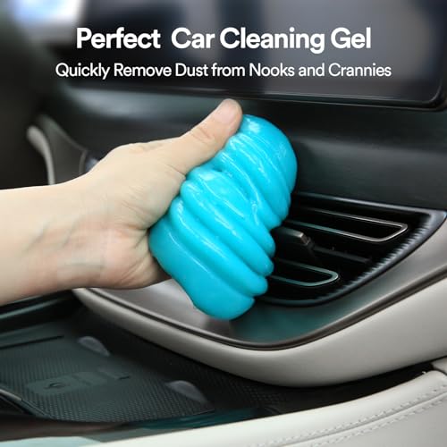 PULIDIKI Car Cleaning Gel - Effective and Reusable Car Interior Cleaner thumbnail 2