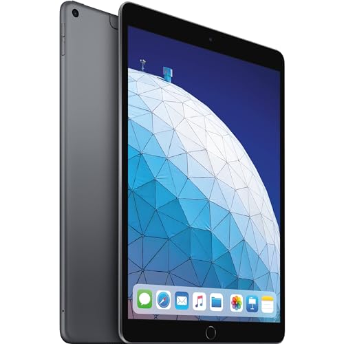 Apple iPad 10.2-Inch Wi-Fi 32GB Space Gray (Renewed) thumbnail 3