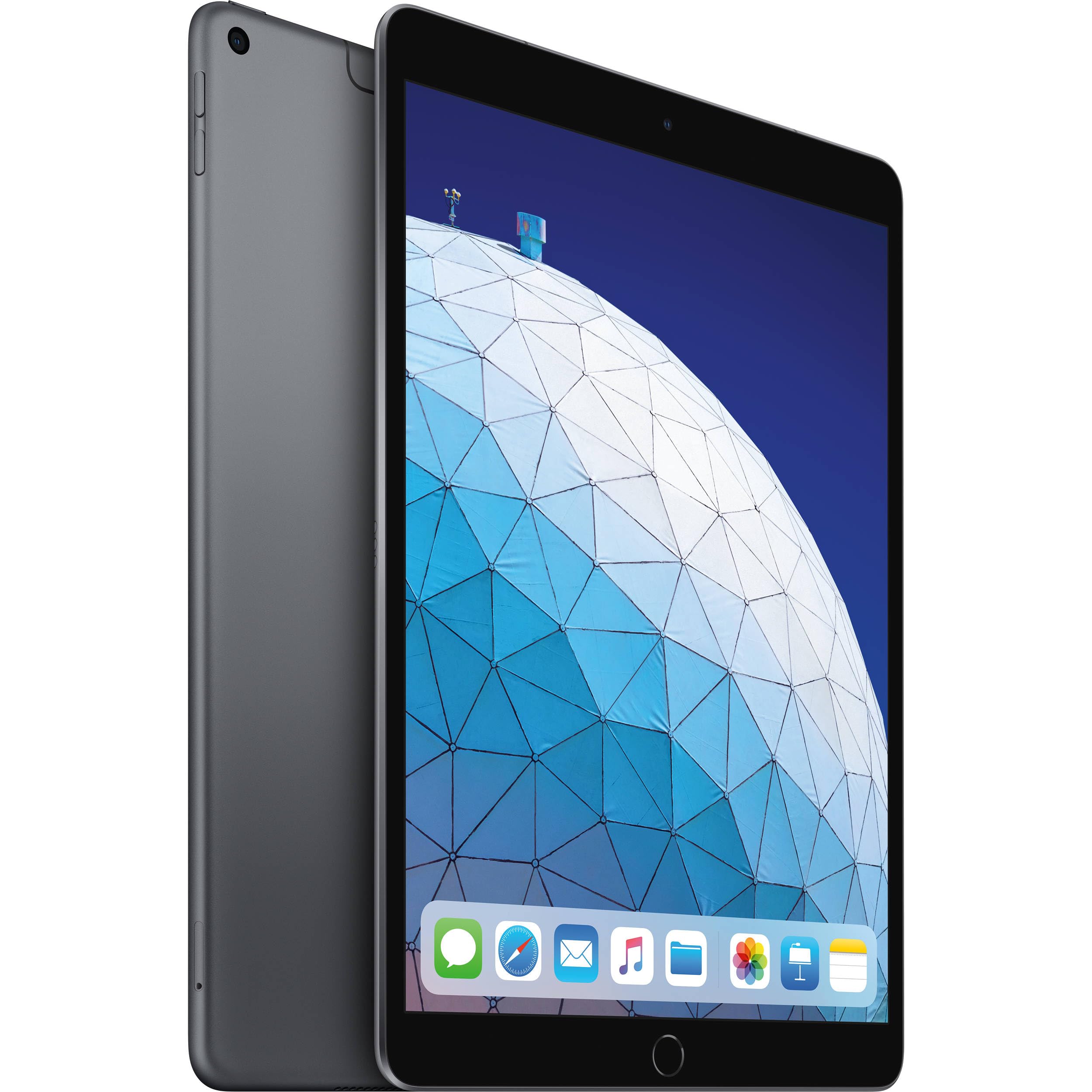 Apple iPad 10.2-Inch Wi-Fi 32GB Space Gray (Renewed) thumbnail 2