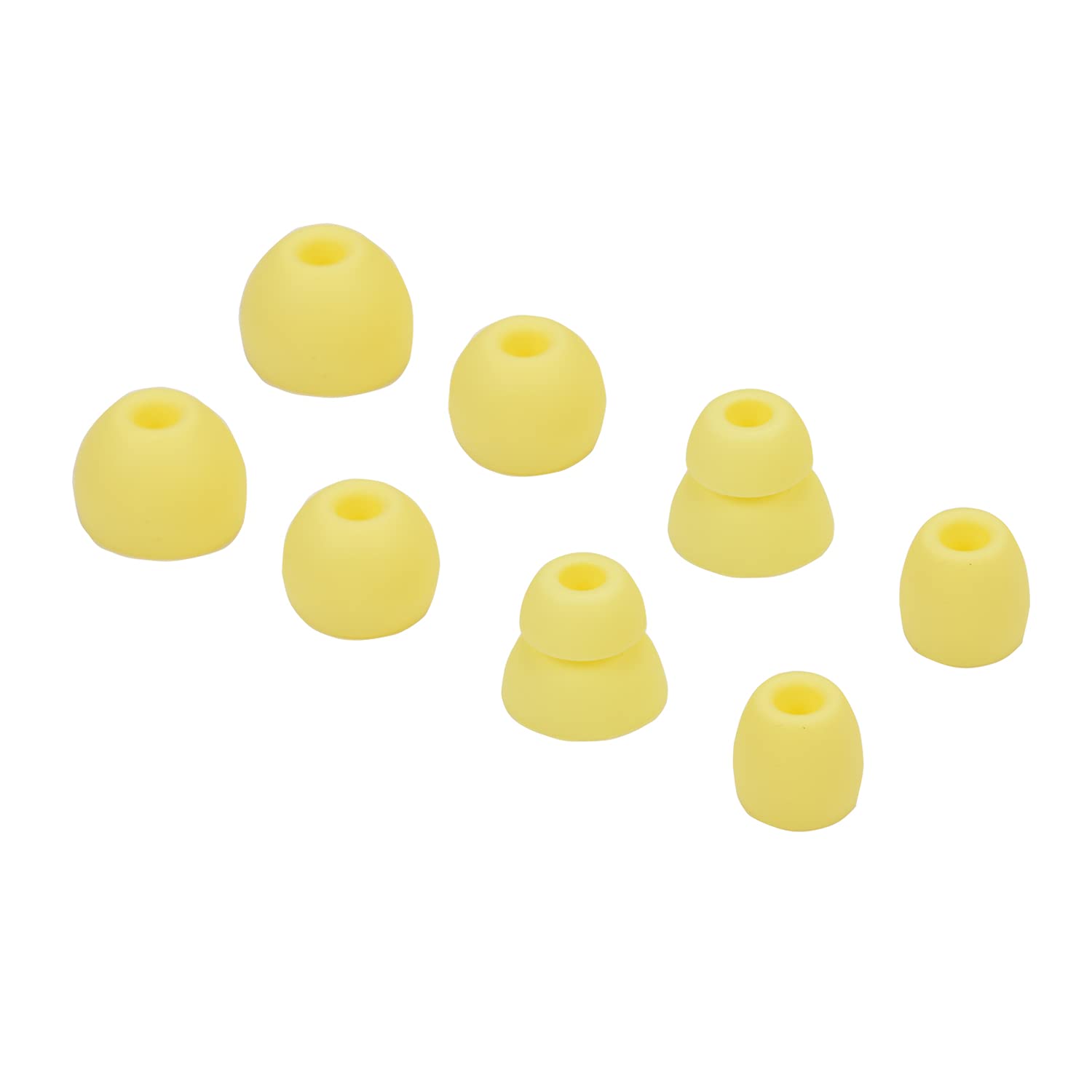 Replacement Silicone Eartips for Powerbeats Pro and Beats Wireless Earphones - 4 Pairs (Black) thumbnail 4