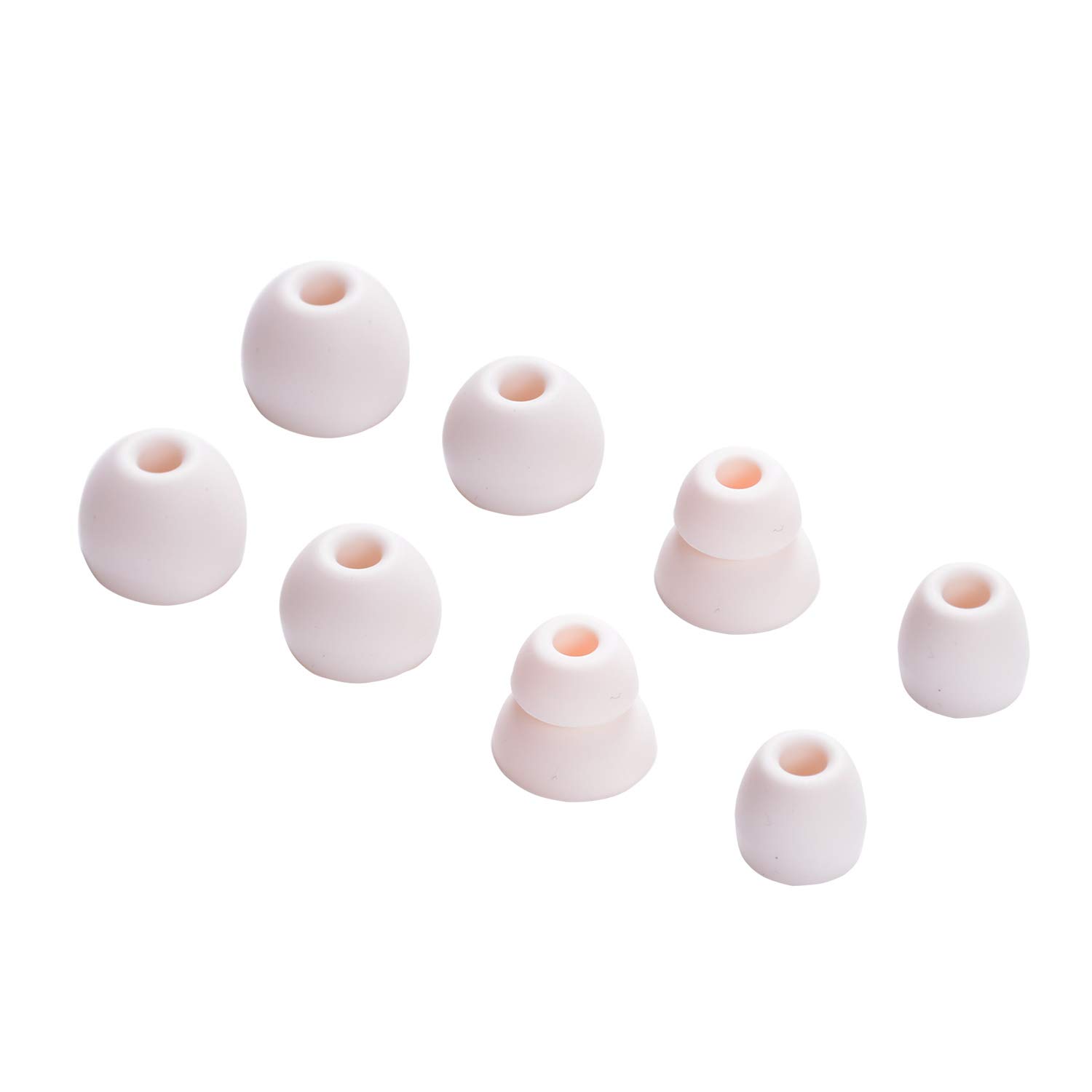 Replacement Silicone Eartips for Powerbeats Pro and Beats Wireless Earphones - 4 Pairs (Black) thumbnail 2