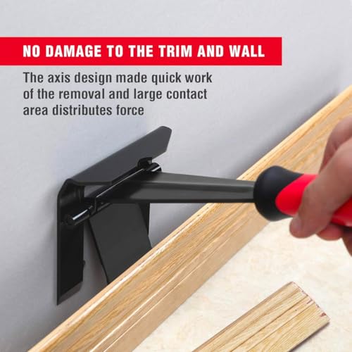 Goldblatt 4-Inch Trim Puller - Durable Multi-Tool for Tile, Baseboard, and Floor Removal thumbnail 4