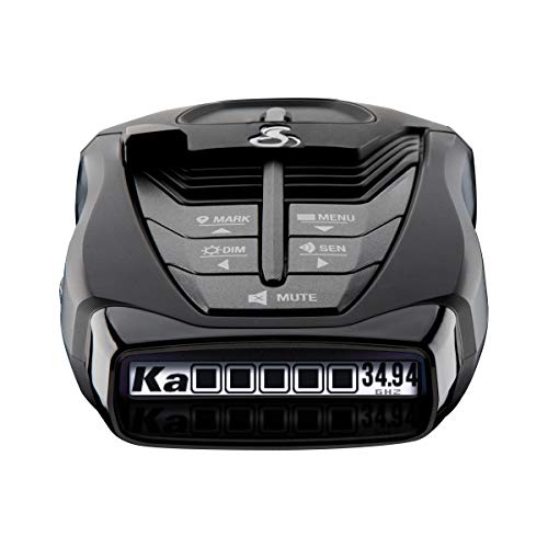 Cobra RAD 480i Laser Radar Detector with Bluetooth and LaserEye Technology thumbnail 3
