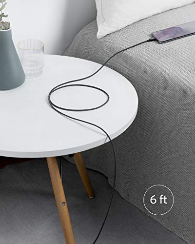 Anker USB C to USB C Cable, 60W Fast Charging (6 FT, 2-Pack) – Durable and High-Speed for USB-C Devices thumbnail 2
