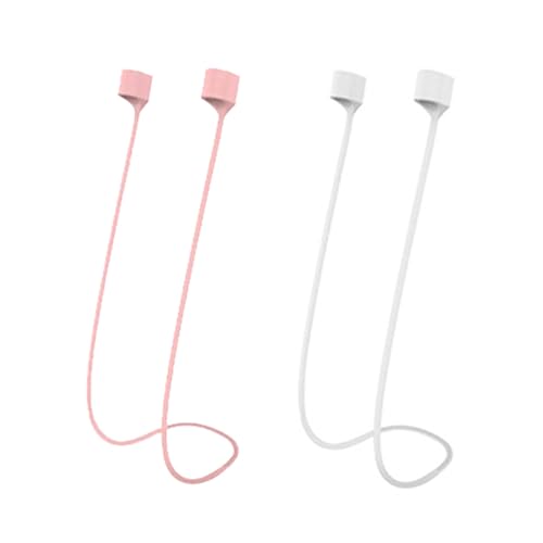 Magnetic Anti-Lost Silicone Straps for AirPods - Colorful Sports Lanyard thumbnail 2